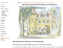 Tablet Screenshot of nevas-berlin.de